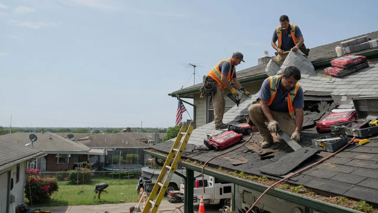 Roof Repair in Birchwood, TN near me